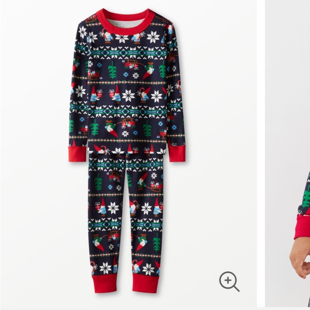HANNA ANDERSSON Christmas gnome pajamas